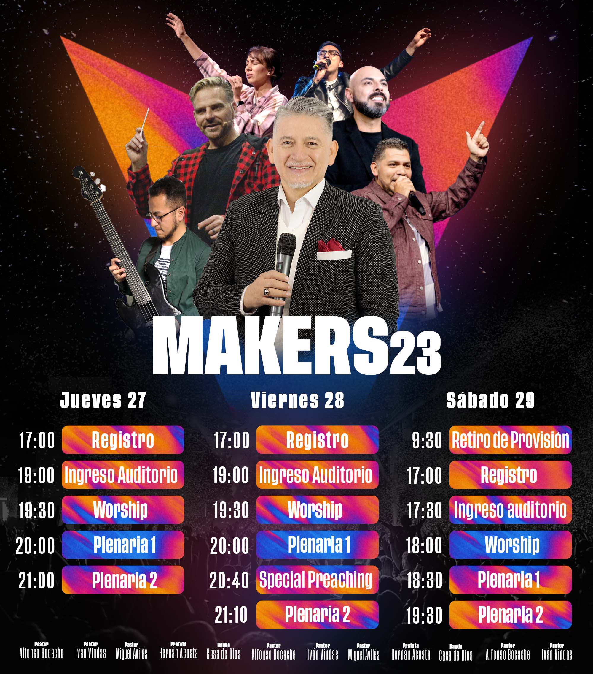 horario makers 